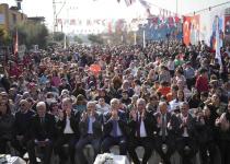 Sarıçam’da Yıldırım Beyazıt Parkı Açıldı