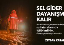 Sel gider dayanışma kalır