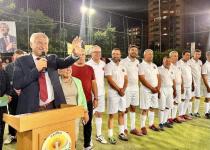 Büyükşehir’in düzenlediği futbol turnuvasında muhtarların birlik ve beraberliği pekiştiriyor