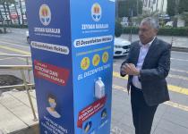 ÖNLEMİNİ AL, EVDE KAL, SAĞLIKLI KAL...