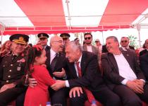 Zeydan Karalar Makamını Minik Ata Ergül’e Teslim Etti