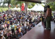 Çocuklar Gönüllerince Eğlendi, Psiko-Sosyal Ekipleri Çeşitli Konularda Bilgilendirme Yaptı…