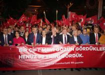 Başkan Zeydan Karalar, “Laik-Demokratik Cumhuriyeti Korumak Hepimizin Görevi.”