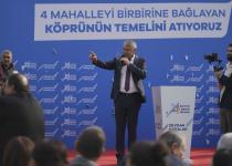 Adana’nın Dört Bir Yanını Şantiyeye Çeviren Büyükşehir Bir Köprünün Daha Temelini Attı