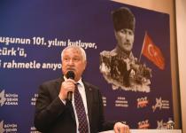 5 Ocak Adana’nın Kurtuluş Bayramı Resepsiyonu’nda Zafer Coşkusu