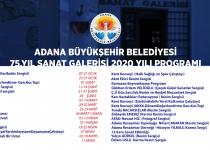 75.Sanat Galerisi 2020 Yılı Programı