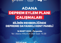 Bilimin Rehberliğinde Depreme Dayanıklı Kent Paneli
