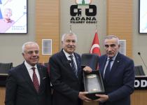Başkan Zeydan Karalar, ATO Meclis Toplantısı’na Katıldı