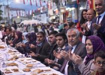 Büyükşehir’in İftar Sofrası Kurduğu Aladağ’da Ramazan Bereketi Ve Huzuru Yaşandı