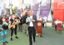 Büyükşehir’den amatör spora 1 milyon liralık destek