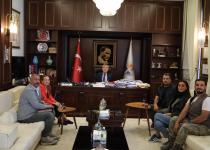 Büyükşehir’den Anavarza Kazılarına Destek