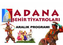 Şehir Tiyatroları Aralık Programı