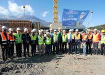 Güngör Geçer, Temeli Atılan Pozantı Atık Su Arıtma Tesisi’nde İncelemelerde Bulundu