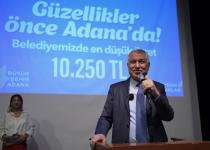 Adana Büyükşehir Belediyesi’nde En Düşük Ücret, Sosyal Haklarla Birlikte 10 Bin 250 Lira Oldu