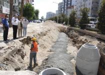 Baraj Yolu’nda yağmur yağdığında sel yaşanmayacak.