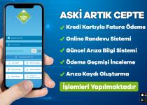 ‘’ADANA ASKİ’’ Mobil Uygulamasıyla İşlemler Artık Daha Hızlı