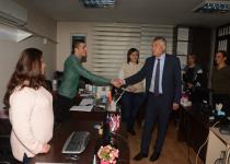 Zeydan Karalar, “Derdi evine ekmek götürmek olan belediye çalışanıyla sorunumuz olmaz.”