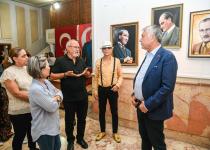 184 Atatürk Portresi 75. Yıl Sanat Galerisi’nde Sergileniyor