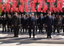 Mustafa Kemal Atatürk’ün Adana’ya Gelişinin Yıldönümü Törenlerle Kutlandı