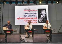 Büyük Ozan Aşık Veysel’e İthaf Edilen 2. Bağlama Günleri, Arif Sağ Konseriyle Sona Erdi