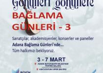 3. Gönülleri Gönüllere Bağlama Günleri 3-7 Mart Tarihleri Arasında Yapılacak