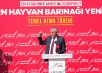 Adana Büyükşehir Belediyesi Modern Hayvan Barınağı Ek Yeni Tesis’in Temeli Atıldı