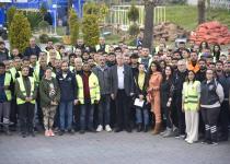 Başkan Zeydan Karalar, “Kenetlendik ve halkımızın yanında olduk.”