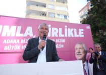 Başkan Zeydan Karalar, Adana’yı Karış Karış Gezmeye, Kırsalda Ve Merkezde Hemşehrileri İle Kucaklaşmaya Devam Ddiyor…