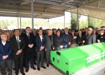 Zeydan Karalar’ın kayınbabası Yunus Badur, toprağa verildi