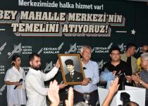 Bey Mahalle Merkezi’nin Temeli Atıldı