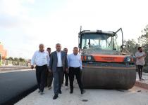 Daha Güvenli ve Çağdaş Ulaşım İçin Asfalt Çalışmaları Sürüyor