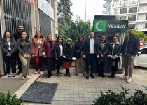 Bağımlılıkla Mücadelede Büyükşehir-Yeşilay Arasında Bilgi Alışverişi Yoğunlaşıyor.