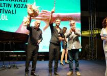 ALTIN KOZA’DA ONUR ÖDÜLLERİ  HALE SOYGAZİ VE MÜJDAT GEZEN’E VERİLDİ