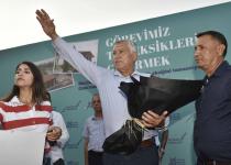 Küçükoba Mezarlığı Camisi’nin Açılışı Yapıldı