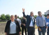 Susuzluk sorunu çözülen Ceyhan’da, asfalt problemi de ortadan kalkıyor