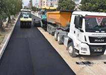 Çukurova ve Ceyhan’da asfalt çalışması