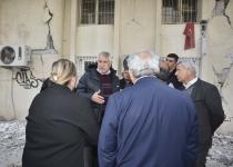 Başkan Zeydan Karalar, “Depremden Etkilenen Vatandaşlarımızın Tüm Gücümüzle Yanındayız.”