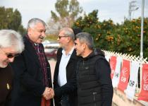 Başkan Zeydan Karalar, Karataş için adeta seferberlik başlattı