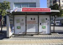 Büyükşehir’den, “Çocuk Hakları Durağı”