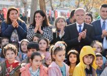 Çocuk Hakları Koruluğu Açıldı, Fidan Dikimi Gerçekleştirildi