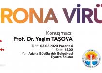 Büyükşehir’den Corona virüsüyle ilgili konferans
