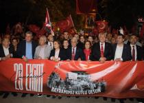 Adana’da On Binler Cumhuriyet Bayramını kutladı, Mustafa Kemal Atatürk’ün Değerlerine Sahip Çıktı