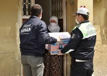 Başkan Zeydan Karalar, suya indirim ve nakdi yardım müjdesi verdi