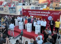 Dıblanzade Konağı Gündüz Bakımevi’nin Temeli Atıldı