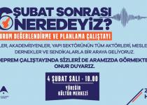 Adana Büyükşehir’den 4 Şubat Salı Günü Deprem Çalıştayı