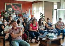 Büyükşehir Personeli Aile İçi Şiddetle İlgili Eğitim Aldı