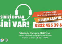 Koronavirüse karşı vatandaşa psikolojik destek