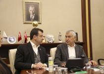 Ekrem İmamoğlu, Zeydan Karalar’ı Ziyaret Etti