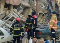 Büyükşehir’in uzman ekipleri Elazığ’da…