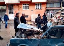 Zeydan Karalar, Kemal Kılıçdaroğlu’yla birlikte Elazığ’da incelemelerde bulundu